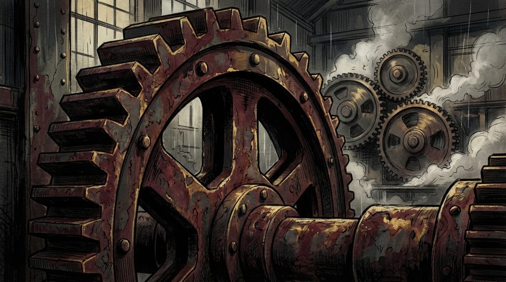 Illustration for the Burr track "1796"